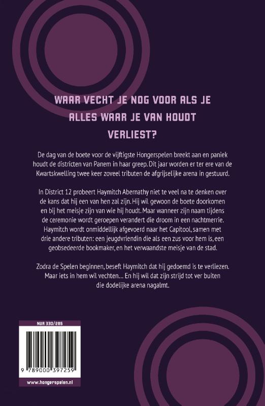 Achterkant van Dageraad boven de boete