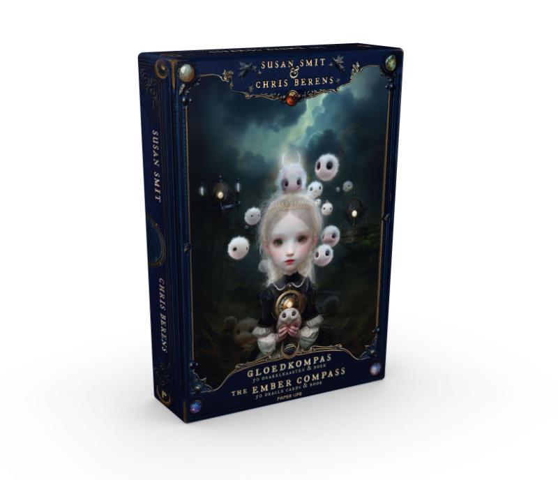 Achterkant van Gloedkompas - The Ember Compass