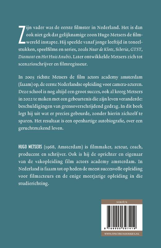 Achterkant van Blootgegeven