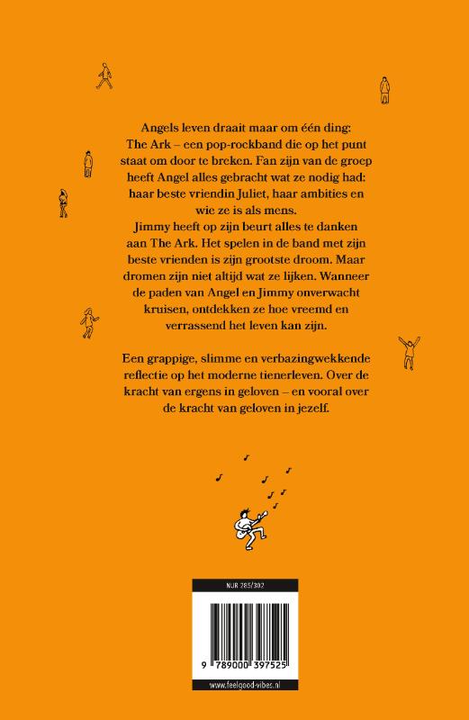 Achterkant van Voorbestemd