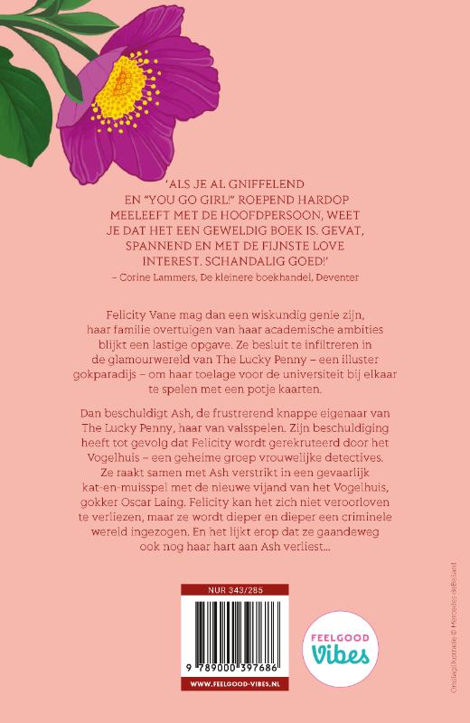 Achterkant van A Game of Scandal