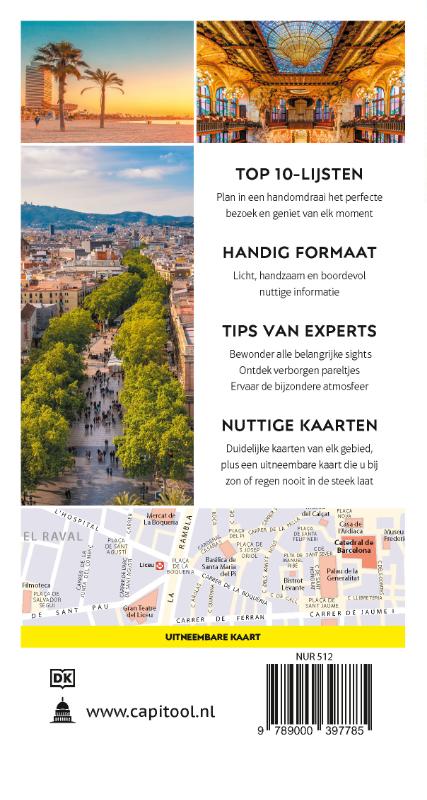 Achterkant van Barcelona