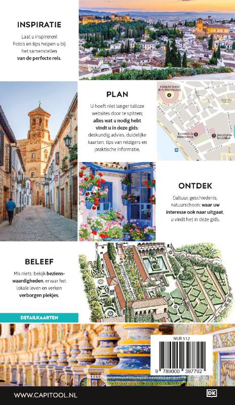 Achterkant van Sevilla & Andalusië