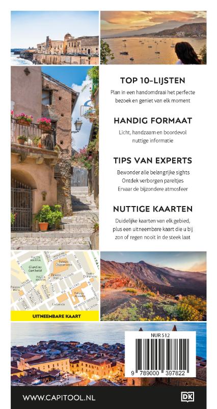 Achterkant van Sicilië