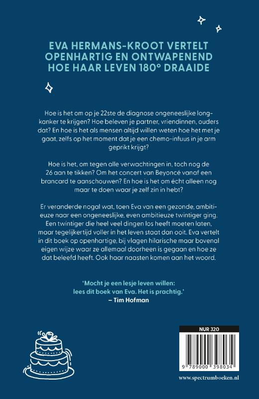 Achterkant van Longeneeslijk