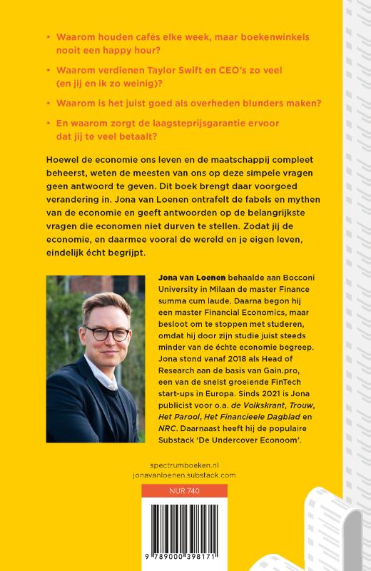 Achterkant van Waarom de laagsteprijsgarantie ervoor zorgt dat jij te veel betaalt