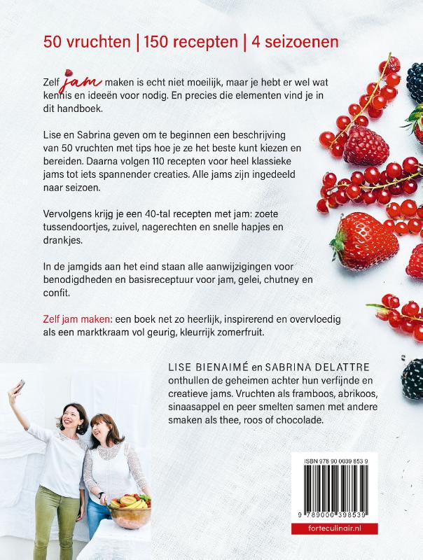 Achterkant van Zelf jam maken