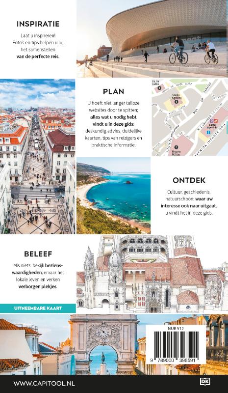 Achterkant van Lissabon