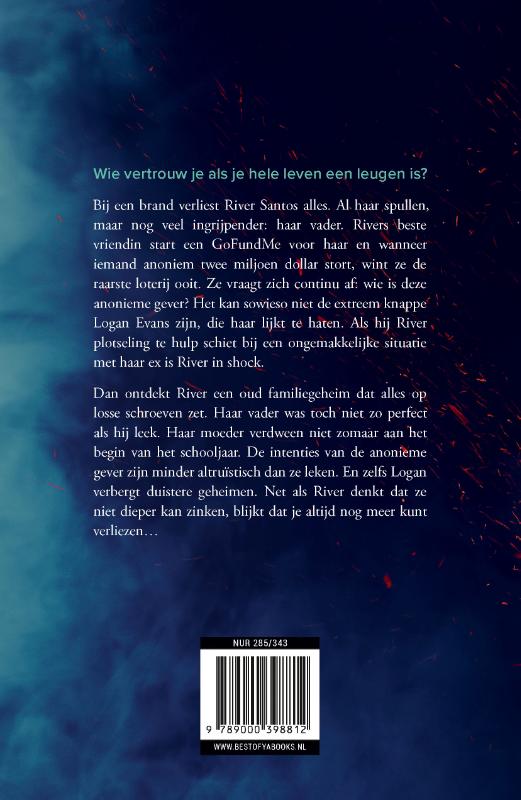 Achterkant van Alles wat overblijft