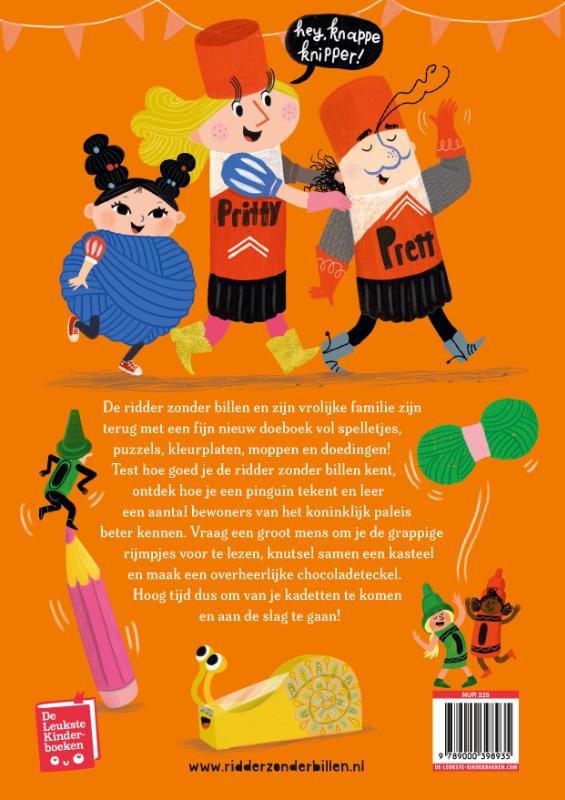 Achterkant van Doeboek 2