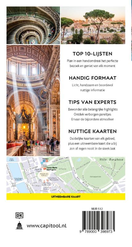 Achterkant van Rome