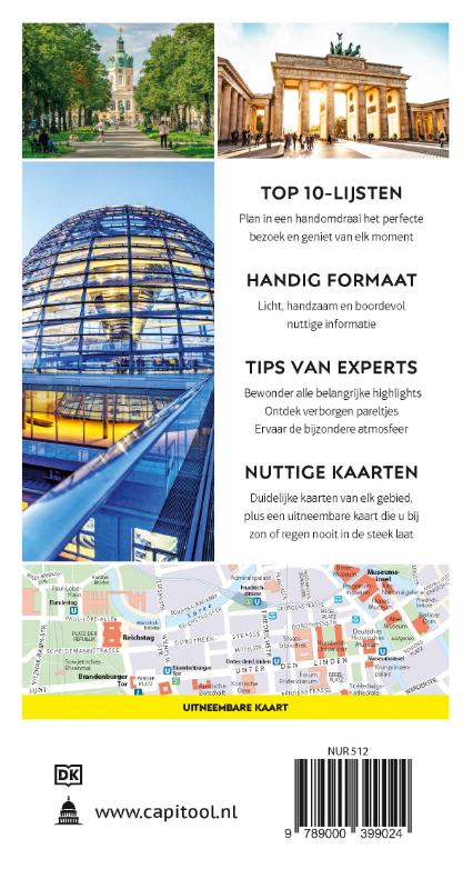 Achterkant van Berlijn