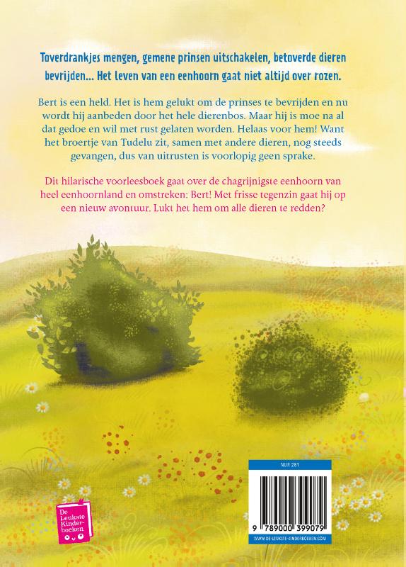 Achterkant van Een eenhoorn is nooit alleen