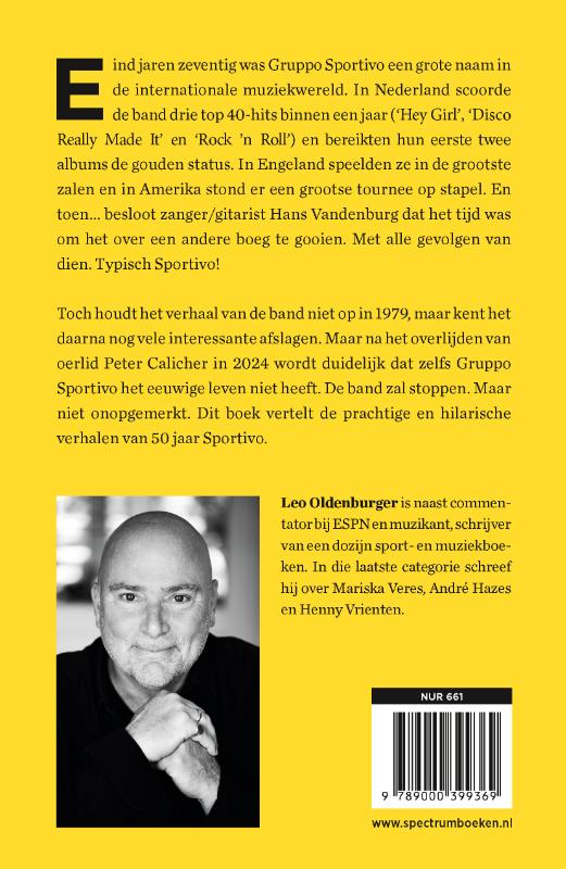 Achterkant van Typisch Sportivo
