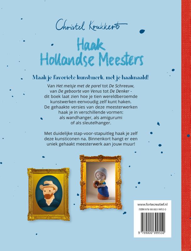 Achterkant van Haak Hollandse Meesters