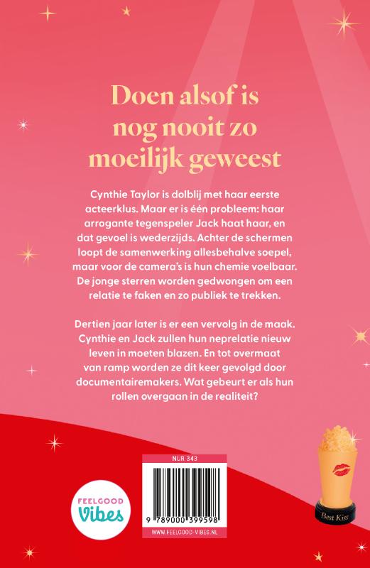 Achterkant van Achter de schermen