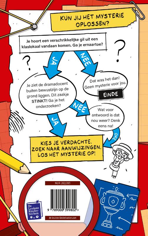 Achterkant van Jij tegen het gifcomplot