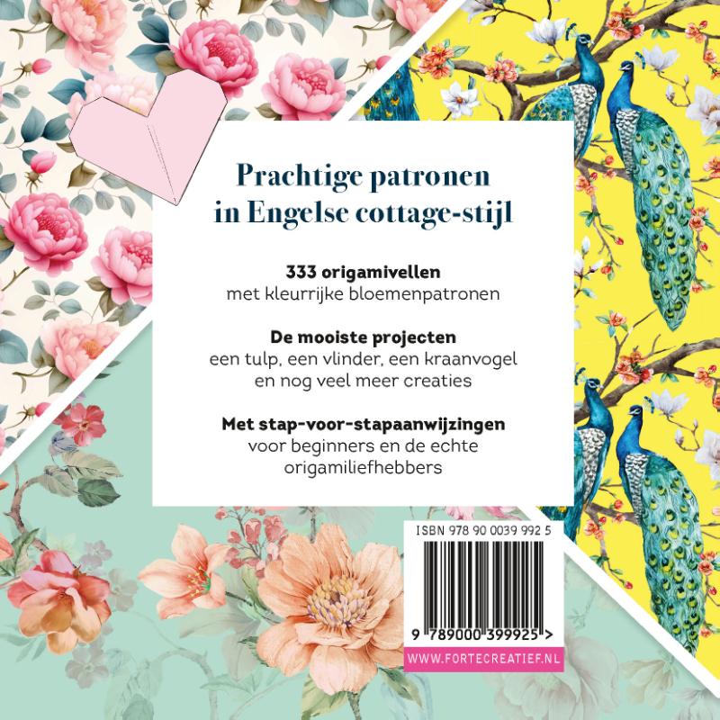 Achterkant van Cottage Garden