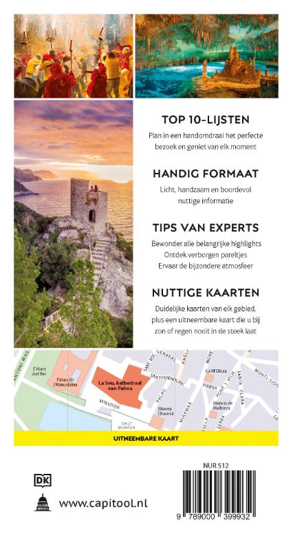 Achterkant van Mallorca