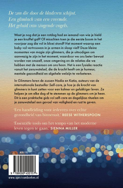 Achterkant van Glimmers