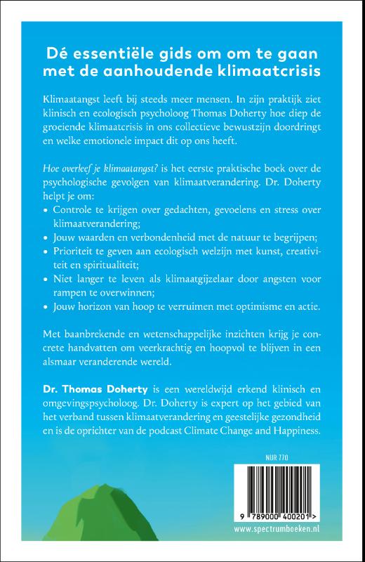 Achterkant van Hoe overleef je klimaatangst?