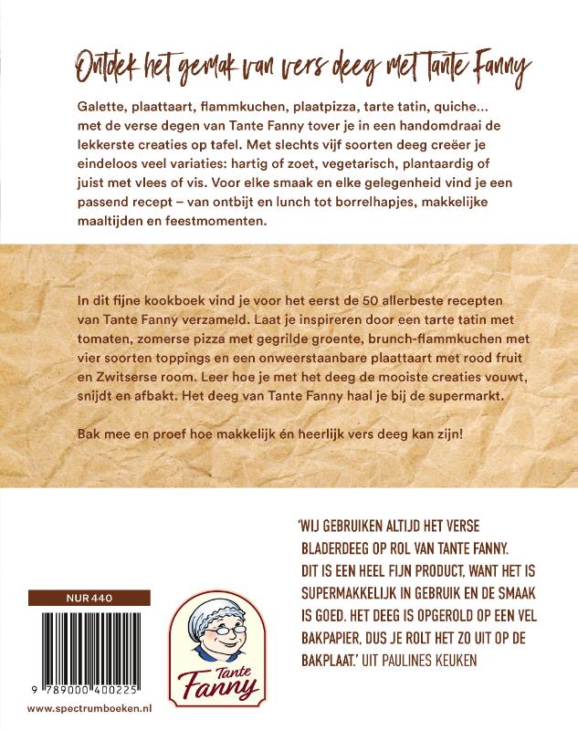 Achterkant van Deeg