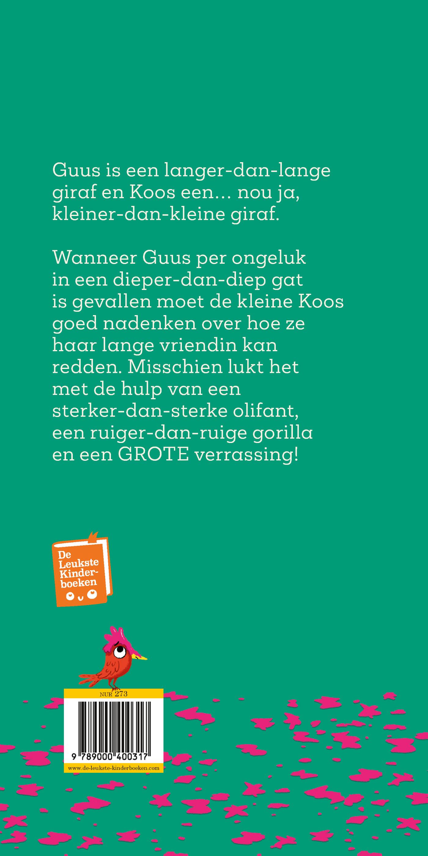 Achterkant van Guus & Koos en het dieper-dan-diepe gat