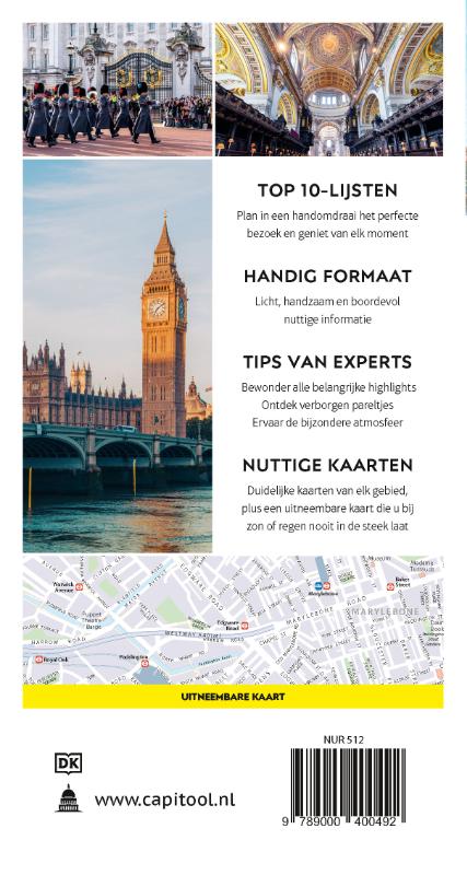 Achterkant van Londen