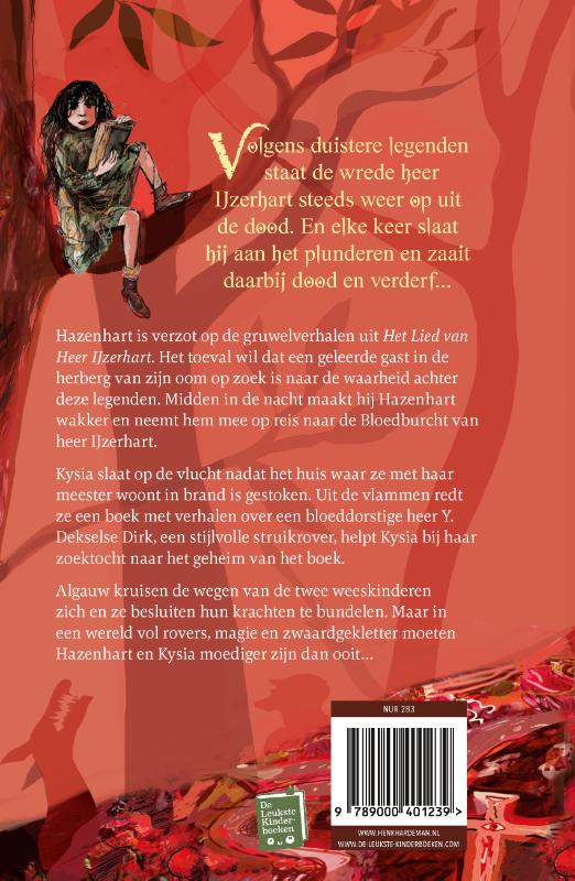 Achterkant van Hazenhart