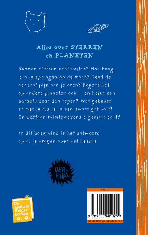 Achterkant van Kun je op vakantie naar Mars?