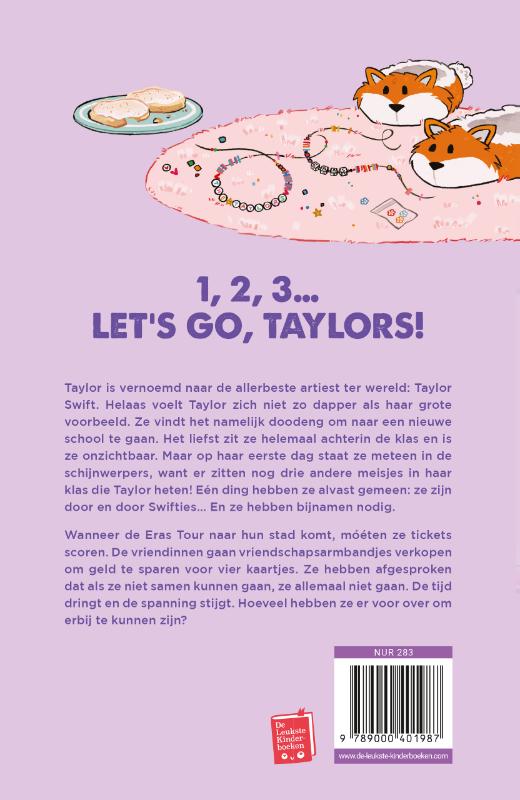 Achterkant van De Taylors