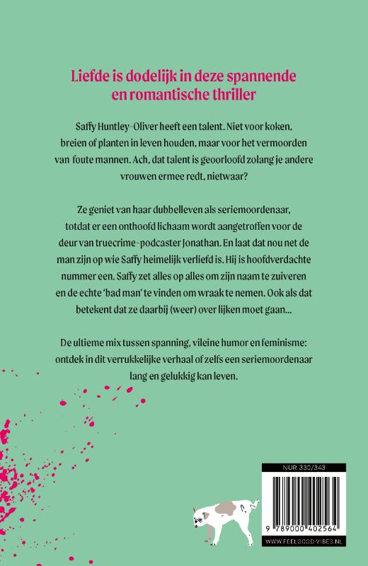 Achterkant van Bad Men