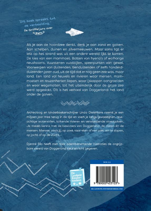 Achterkant van Onder de golven