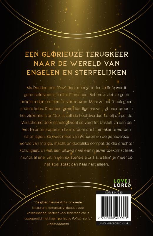 Achterkant van Witte Lichten