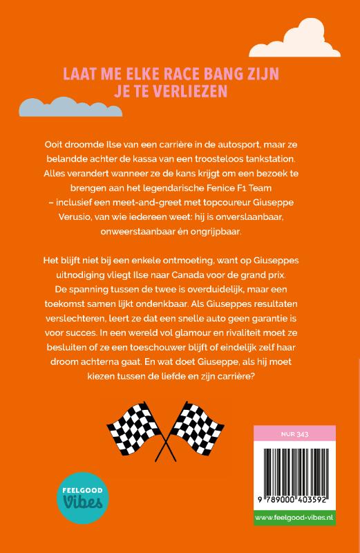 Achterkant van Stuurloos