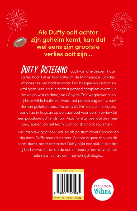 Achterkant van First and Forever