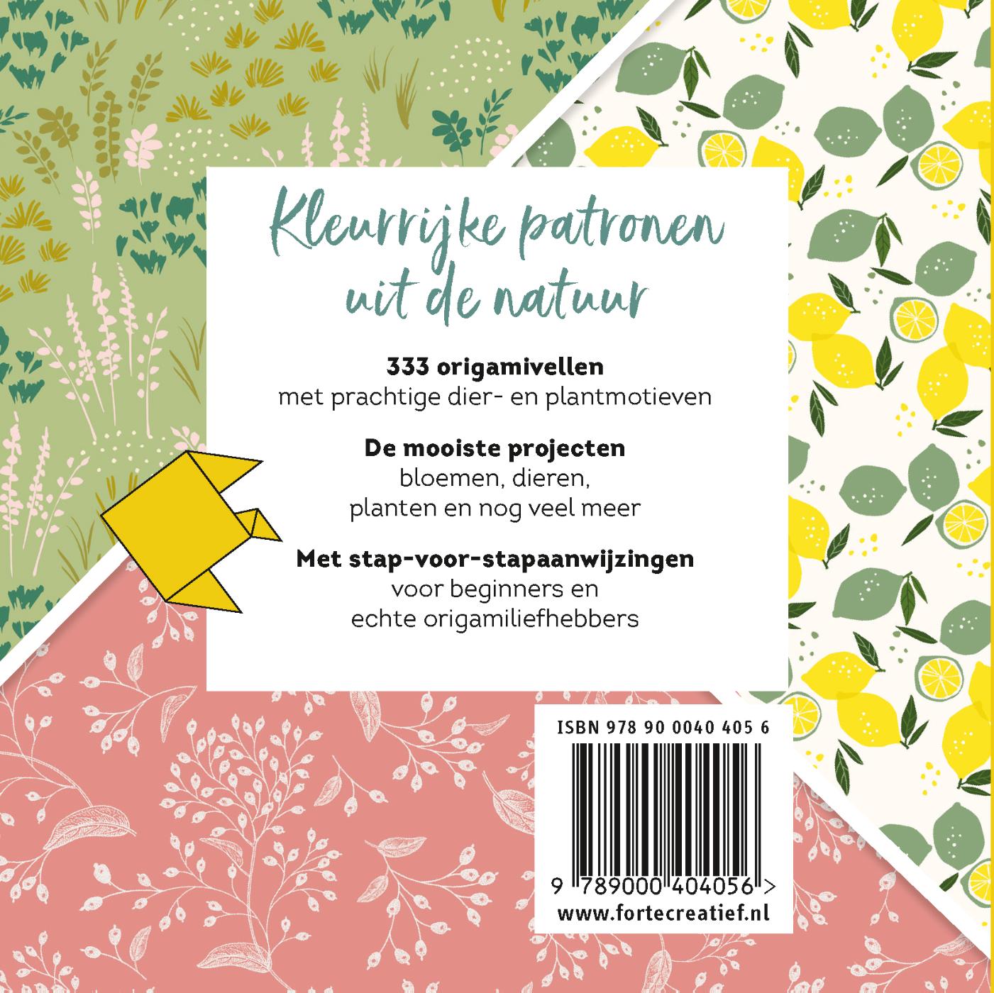 Achterkant van Nature Love