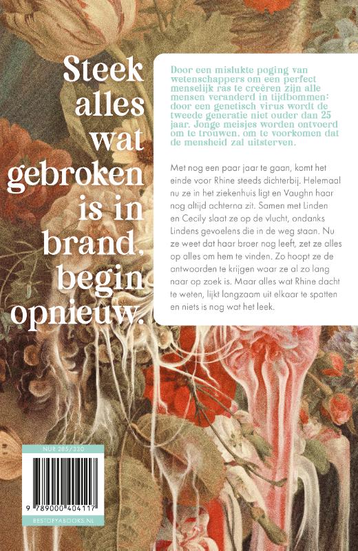 Achterkant van Sever