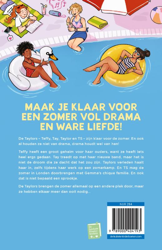 Achterkant van Cruel Summer