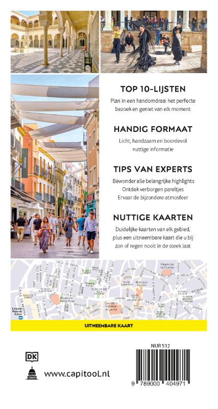 Achterkant van Andalusië en de Costa del Sol