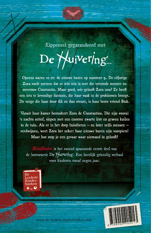 Achterkant van Bloedburen