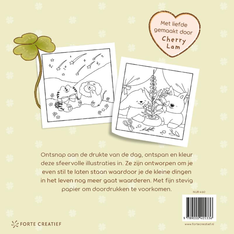 Achterkant van Cozy charm