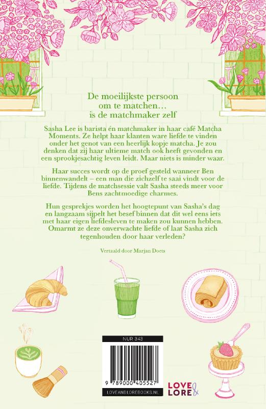 Achterkant van Het Matcha Maker Café
