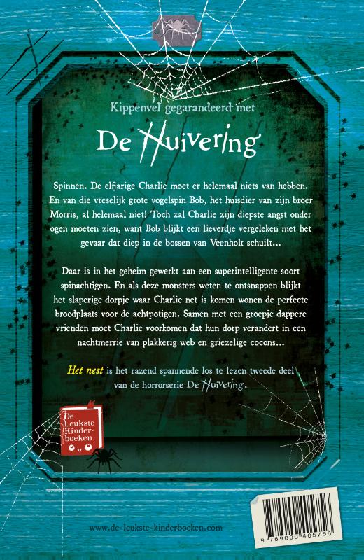 Achterkant van Het nest