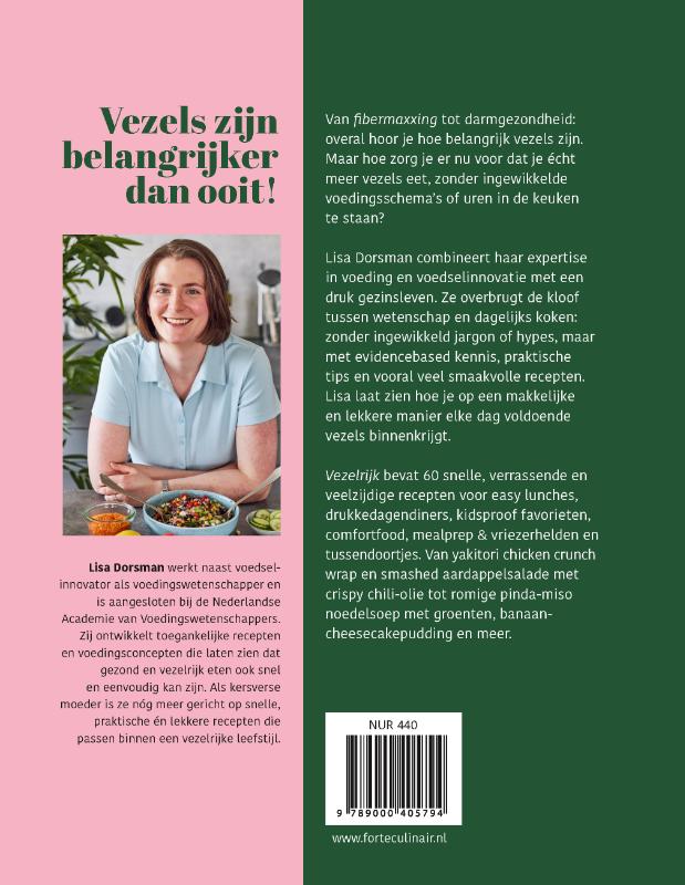 Achterkant van Vezelrijk