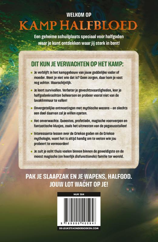 Achterkant van De Woeste Zone