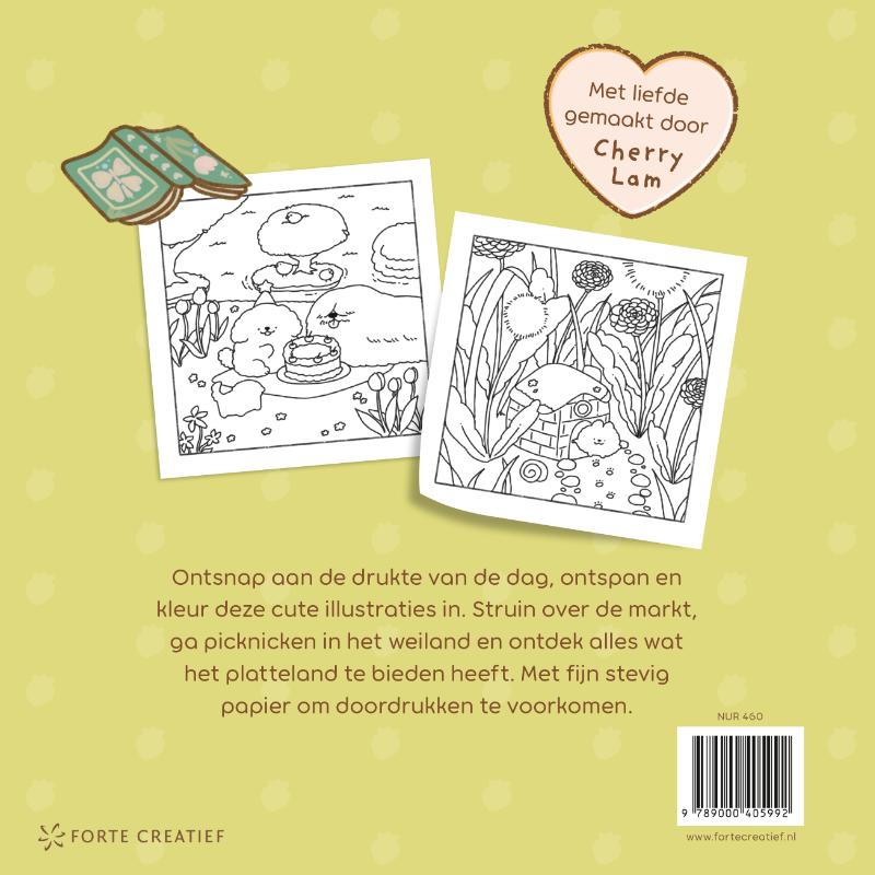 Achterkant van Cozy cottage