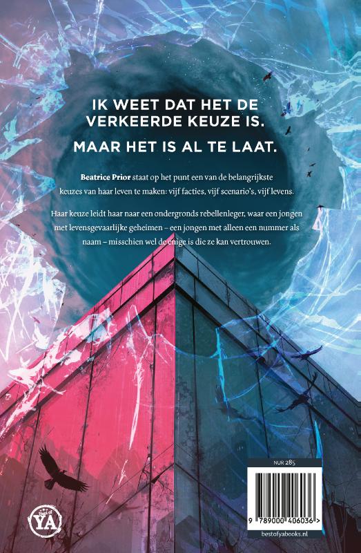 Achterkant van De zesde factie