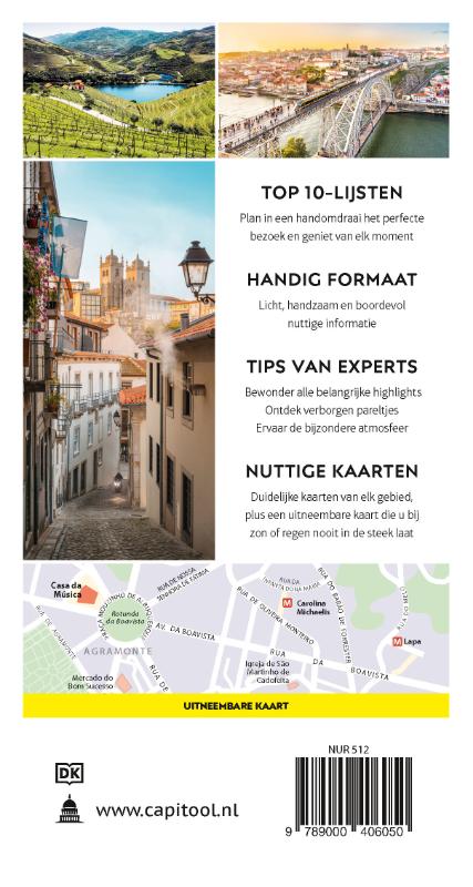 Achterkant van Porto