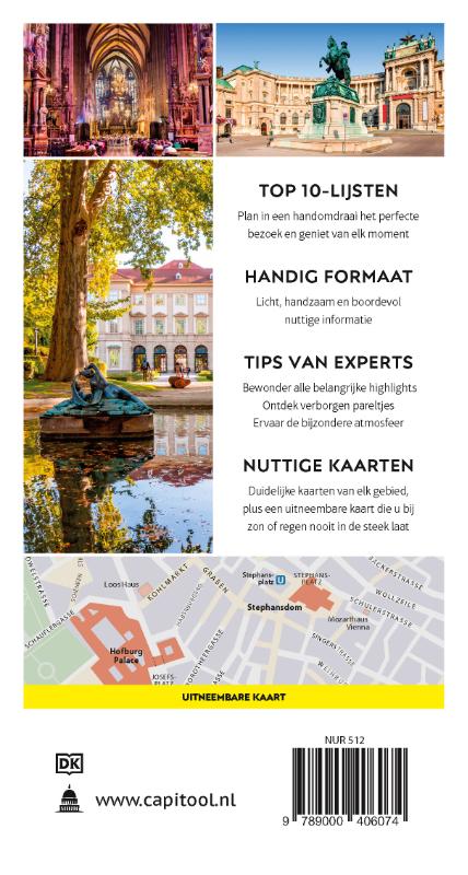 Achterkant van Wenen